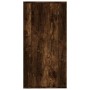 Mueble para TV de pared roble ahumado 40x34,5x80 cm de vidaXL, Muebles TV - Ref: Foro24-816677, Precio: 38,09 €, Descuento: %