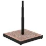 Base de sombrilla cuadrada color terracota 12 kg de vidaXL, Bases para sombrillas - Ref: Foro24-362220, Precio: 82,01 €, Desc...