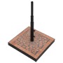 Base de sombrilla cuadrada color terracota 12 kg de vidaXL, Bases para sombrillas - Ref: Foro24-362220, Precio: 83,51 €, Desc...