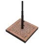Base de sombrilla cuadrada color terracota 12 kg de vidaXL, Bases para sombrillas - Ref: Foro24-362220, Precio: 82,01 €, Desc...