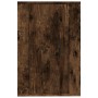 Muebles para TV de pared 2 uds roble ahumado 40x34,5x60 cm de vidaXL, Muebles TV - Ref: Foro24-816667, Precio: 61,64 €, Descu...