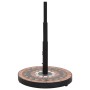 Base de sombrilla redonda color terracota y blanco 12 kg de vidaXL, Bases para sombrillas - Ref: Foro24-362225, Precio: 77,72...