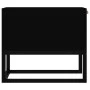 Mesa de centro hierro y madera contrachapada negro 80x40x35 cm de vidaXL, Mesas de centro - Ref: Foro24-352101, Precio: 98,39...