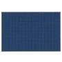 Manta con peso tela azul 122x183 cm 5 kg de vidaXL, Mantas - Ref: Foro24-3154847, Precio: 59,74 €, Descuento: %