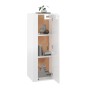Mueble para TV de pared blanco brillante 40x34,5x100 cm de vidaXL, Muebles TV - Ref: Foro24-816682, Precio: 51,01 €, Descuent...