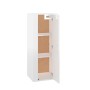 Mueble para TV de pared blanco brillante 40x34,5x100 cm de vidaXL, Muebles TV - Ref: Foro24-816682, Precio: 51,01 €, Descuent...