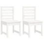 Juego de comedor de jardín 4 piezas madera maciza pino blanco de vidaXL, Conjuntos de jardín - Ref: Foro24-3154696, Precio: 3...