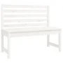 Juego de comedor de jardín 4 piezas madera maciza pino blanco de vidaXL, Conjuntos de jardín - Ref: Foro24-3154696, Precio: 3...