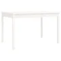 Juego de comedor de jardín 4 piezas madera maciza pino blanco de vidaXL, Conjuntos de jardín - Ref: Foro24-3154696, Precio: 3...