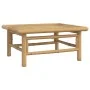 Set de muebles de jardín 7 piezas bambú con cojines verde de vidaXL, Conjuntos de jardín - Ref: Foro24-3155166, Precio: 551,3...