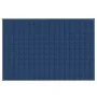 Manta con peso tela azul 137x200 cm 10 kg de vidaXL, Mantas - Ref: Foro24-3154850, Precio: 64,03 €, Descuento: %