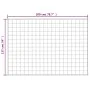 Gewichtsdecke aus blauem Stoff, 137 x 200 cm, 10 kg von vidaXL, Decken - Ref: Foro24-3154850, Preis: 64,03 €, Rabatt: %