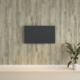 Paneles de pared con aspecto de madera PVC gris 2,06 m² de vidaXL, Recubrimiento de paredes - Ref: Foro24-351818, Precio: 43,...