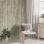 Paneles de pared con aspecto de madera PVC gris 2,06 m² de vidaXL, Recubrimiento de paredes - Ref: Foro24-351818, Precio: 43,...