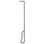 Estufa de jardín con atizador acero 39x39x90 cm de vidaXL, Chimeneas - Ref: Foro24-363342, Precio: 79,11 €, Descuento: %