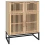 Aparador de madera contrachapada 60x30x75 cm de vidaXL, Taquillas y armarios de almacenamiento - Ref: Foro24-352117, Precio: ...