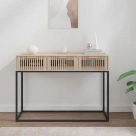 Iron and plywood console table 105x30x75 cm by vidaXL, Side tables - Ref: Foro24-352108, Price: 87,99 €, Discount: %