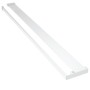 Estante de pared de ducha aluminio cromado 115 cm de vidaXL, Accesorios para el baño - Ref: Foro24-153623, Precio: 52,03 €, D...