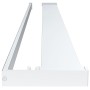 Estante de pared de ducha aluminio cromado 115 cm de vidaXL, Accesorios para el baño - Ref: Foro24-153623, Precio: 52,03 €, D...