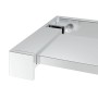 Estante de pared de ducha aluminio cromado 115 cm de vidaXL, Accesorios para el baño - Ref: Foro24-153623, Precio: 52,03 €, D...