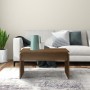 Mesa de centro madera contrachapada roble marrón 68x50x38 cm de vidaXL, Mesas de centro - Ref: Foro24-825842, Precio: 41,82 €...