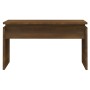 Mesa de centro madera contrachapada roble marrón 68x50x38 cm de vidaXL, Mesas de centro - Ref: Foro24-825842, Precio: 41,82 €...