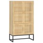 Aparador alto madera contrachapada 70x35x125 cm de vidaXL, Taquillas y armarios de almacenamiento - Ref: Foro24-352141, Preci...