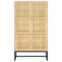 Aparador alto madera contrachapada 70x35x125 cm de vidaXL, Taquillas y armarios de almacenamiento - Ref: Foro24-352141, Preci...