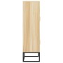 Aparador alto madera contrachapada 70x35x125 cm de vidaXL, Taquillas y armarios de almacenamiento - Ref: Foro24-352141, Preci...