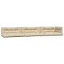 Cojines para palés 7 piezas tela beige de vidaXL, Cojines para sillas y sofás - Ref: Foro24-3188911, Precio: 222,36 €, Descue...