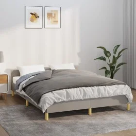 Gewichtsdecke mit grauem Stoffbezug 122x183 cm 9 kg von vidaXL, Decken - Ref: Foro24-3154884, Preis: 73,52 €, Rabatt: %