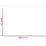 Manta con peso con funda tela gris 122x183 cm 9 kg de vidaXL, Mantas - Ref: Foro24-3154884, Precio: 75,00 €, Descuento: %