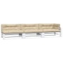 Cojines para palés 7 piezas tela beige de vidaXL, Cojines para sillas y sofás - Ref: Foro24-3188911, Precio: 222,36 €, Descue...