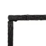 Mesa alta bar ratán PE y superficie vidrio negro 180x70x110 cm de vidaXL, Mesas de jardín - Ref: Foro24-362591, Precio: 91,06...