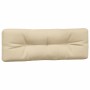 Cojines para palés 7 piezas tela beige de vidaXL, Cojines para sillas y sofás - Ref: Foro24-3188911, Precio: 222,36 €, Descue...