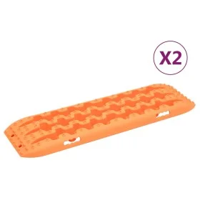 Traction boards 2 units orange nylon 106x30.5x7 cm by vidaXL, Emergency kits and tools - Ref: Foro24-210775, Price: 106,86 €,...
