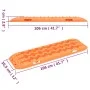 Traction boards 2 units orange nylon 106x30.5x7 cm by vidaXL, Emergency kits and tools - Ref: Foro24-210775, Price: 106,86 €,...