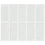 Biombo plegable con 5 paneles estilo japonés blanco 200x170 cm de vidaXL, Divisores de ambientes - Ref: Foro24-352089, Precio...