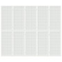 Biombo plegable con 5 paneles estilo japonés blanco 200x170 cm de vidaXL, Divisores de ambientes - Ref: Foro24-352089, Precio...