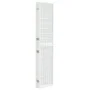 Biombo plegable con 5 paneles estilo japonés blanco 200x170 cm de vidaXL, Divisores de ambientes - Ref: Foro24-352089, Precio...