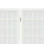 Biombo plegable con 5 paneles estilo japonés blanco 200x170 cm de vidaXL, Divisores de ambientes - Ref: Foro24-352089, Precio...