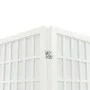 Biombo plegable con 5 paneles estilo japonés blanco 200x170 cm de vidaXL, Divisores de ambientes - Ref: Foro24-352089, Precio...