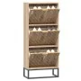 Mueble zapatero madera contrachapada 52x25x120 cm de vidaXL, Zapateros y organizadores de calzado - Ref: Foro24-352129, Preci...