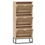 Mueble zapatero madera contrachapada 52x25x120 cm de vidaXL, Zapateros y organizadores de calzado - Ref: Foro24-352129, Preci...