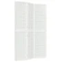 Biombo plegable con 3 paneles estilo japonés blanco 120x170 cm de vidaXL, Divisores de ambientes - Ref: Foro24-352087, Precio...