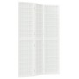 Biombo plegable con 3 paneles estilo japonés blanco 120x170 cm de vidaXL, Divisores de ambientes - Ref: Foro24-352087, Precio...