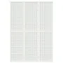 Biombo plegable con 3 paneles estilo japonés blanco 120x170 cm de vidaXL, Divisores de ambientes - Ref: Foro24-352087, Precio...