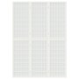 Biombo plegable con 3 paneles estilo japonés blanco 120x170 cm de vidaXL, Divisores de ambientes - Ref: Foro24-352087, Precio...