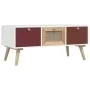 Mesa de centro con cajones madera contrachapada 80x40x35,5 cm de vidaXL, Mesas de centro - Ref: Foro24-352157, Precio: 71,39 ...
