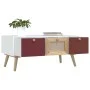 Mesa de centro con cajones madera contrachapada 80x40x35,5 cm de vidaXL, Mesas de centro - Ref: Foro24-352157, Precio: 71,39 ...